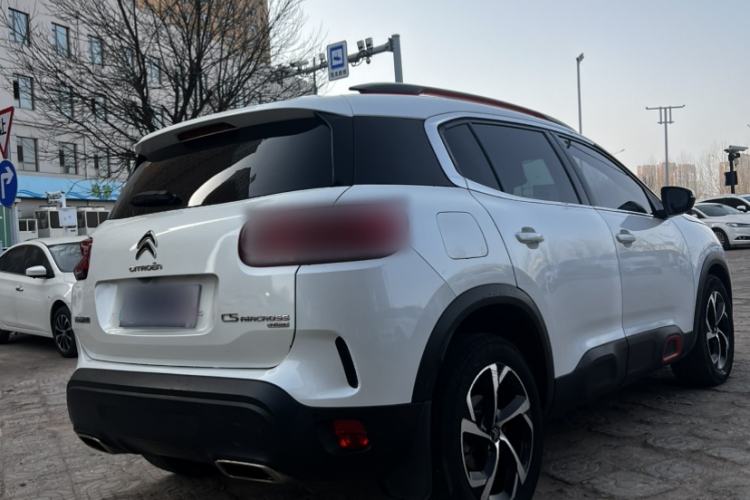 Used Citroen C5 AIRCROSS 2017 380THP Luxury Version
