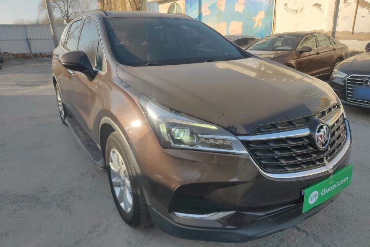 Used Buick Envision 2021 532T Two-Wheel-Drive Leading Version
