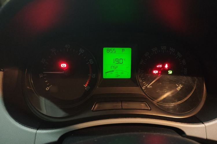 Used Skoda Fabia 2015 1.4L Automatic Front-Drive Model
