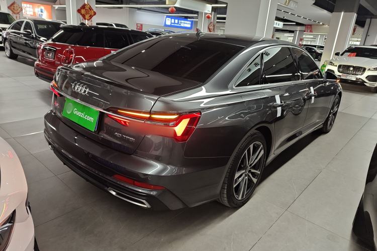 Used Audi A6L 2020 40 TFSI Luxury Dynamic Model
