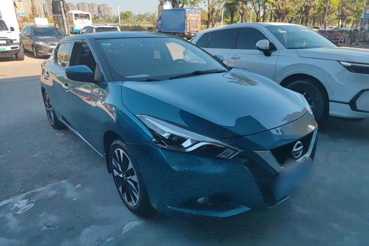 Used Nissan Lannia 2019 1.6L CVT Smart Connect Smart Cool Version China VI Standard