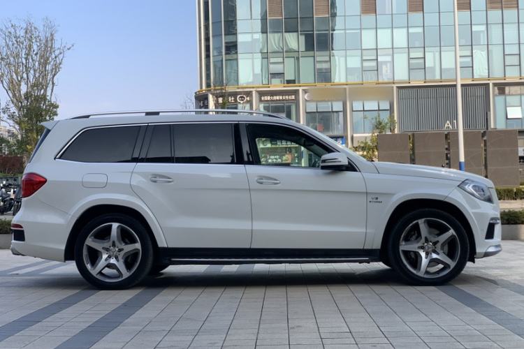 Used Mercedes-Benz GL-Class AMG 2014 AMG GL 63
