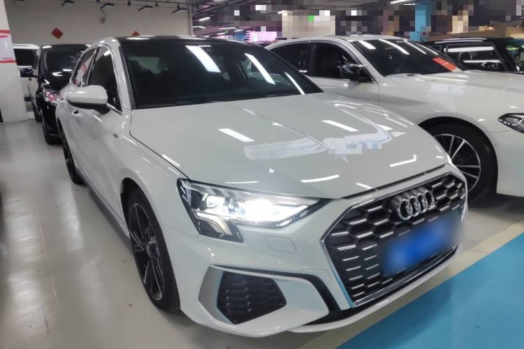 Used Audi A3 2021 Sportback 35 TFSI Fashionable Sports Model
