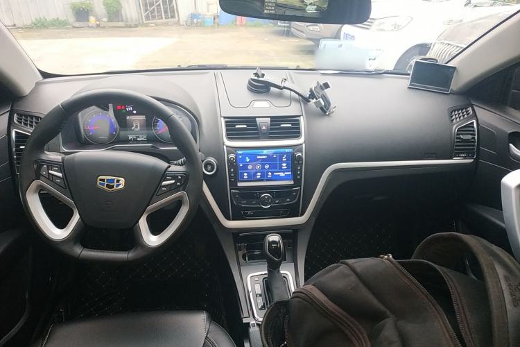 Used Geely Auto Emgrand 2016 Sedan 1.3T CVT Upward Edition