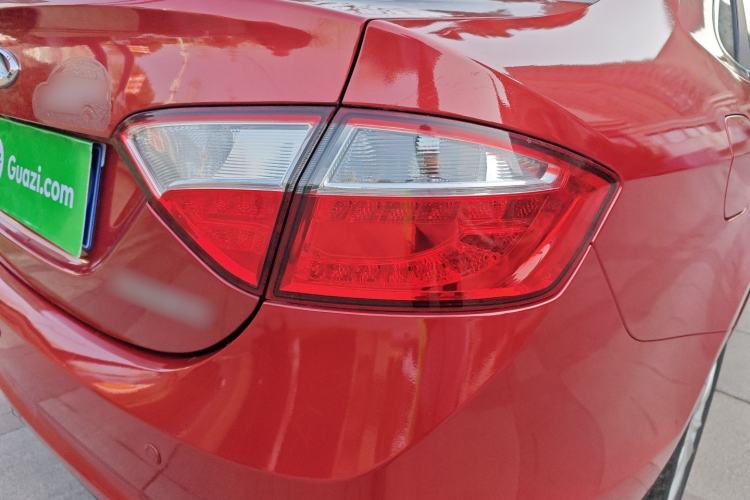 Used Chery Arrizo 7 2015 1.5T Manual ZhiShang Edition
