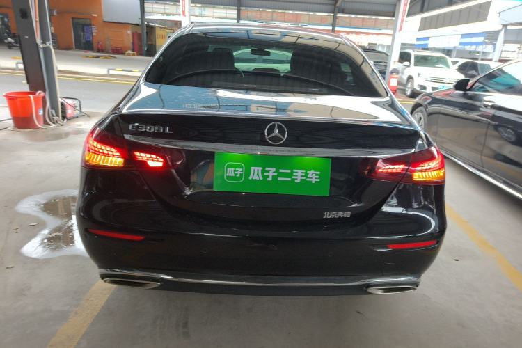 Used Mercedes-Benz E-Class 2022 Second Facelift E 300 L Fashion Edition