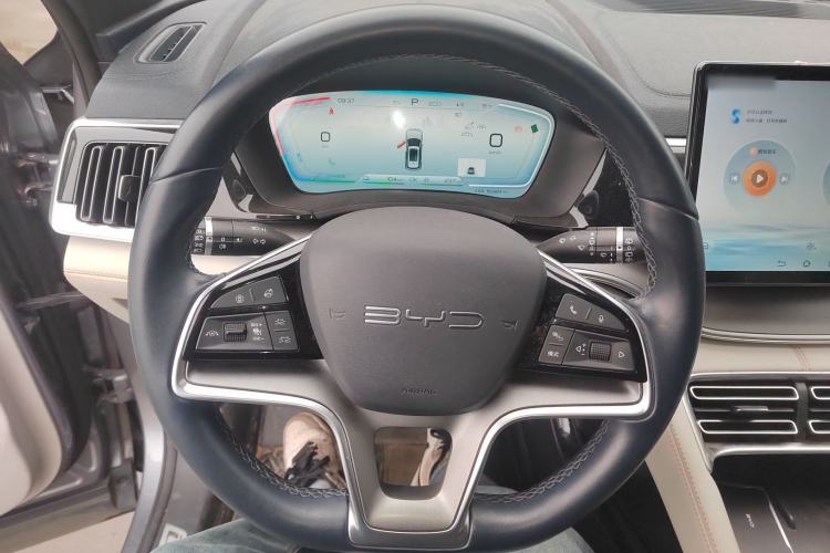 Used BYD Song PLUS New Energy 2023 Champion Edition DM-i 150KM Flagship PLUS
