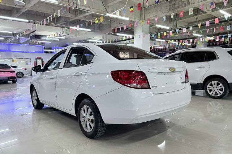 Used Chevrolet Sail 2018 Sail 3 1.3L AMT Ideal Edition
