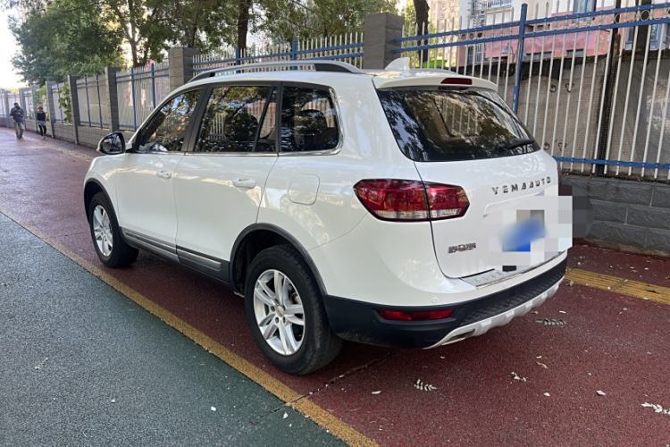 Used Yema T70 2016 Upgraded Model 1.5T Manual Leading Version
