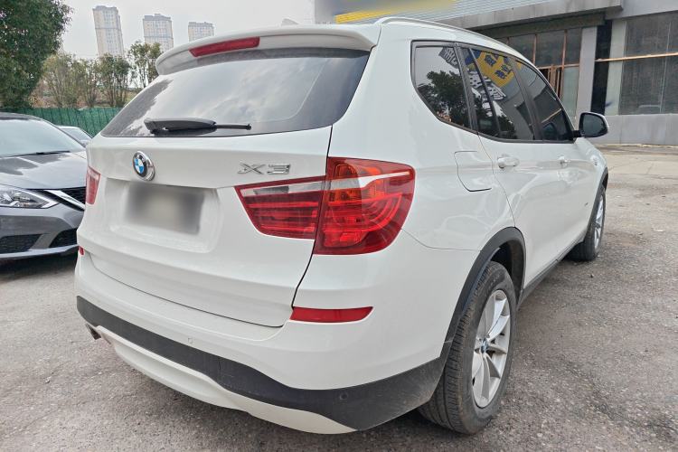 Used BMW X3 2016 sDrive20i
