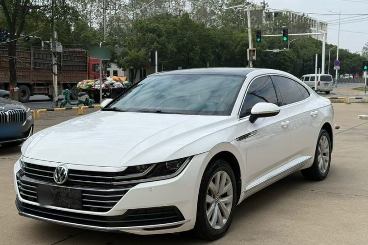 Used Volkswagen FAW-Volkswagen CC 2020 330TSI Huayan Edition China VI Standard
