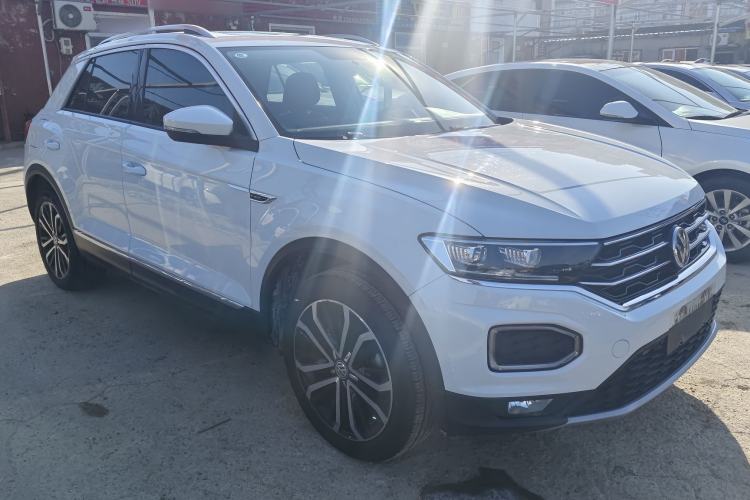 Used Volkswagen T-ROC 2020 280TSI DSG Two-Wheel Drive Comfort Version
