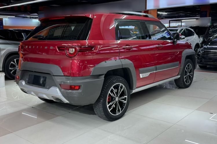 Used Beijing Auto BJ20 2016 1.5T CVT Prestige Edition