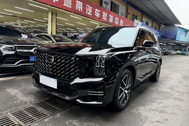 Used GAC Trumpchi GS8 2022 Flagship Series 2.0 TGDI Four-Wheel Drive Luxury Smart Connectivity Version (7 Seats)
