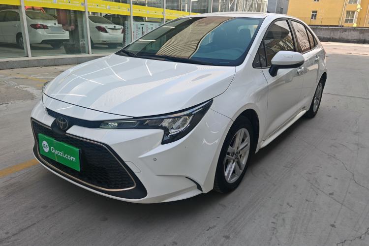 Used Toyota Levin 2021 TNGA 1.5L CVT Leading Edition
