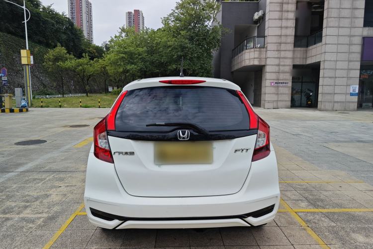 Used Honda Fit 2018 1.5L CVT Comfort Version