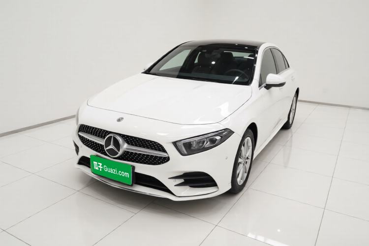 Used Mercedes-Benz A-Class 2022 Restyled A 200 L Sport Sedan Fashion Version