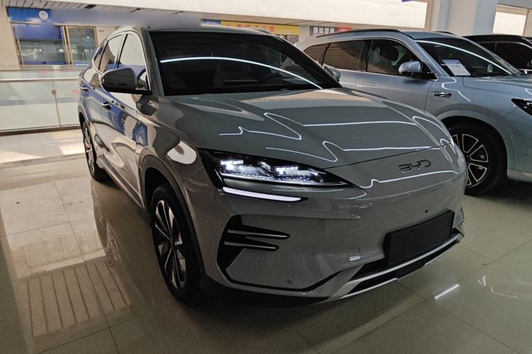 Used BYD Song PLUS New Energy 2025 EV 520km Luxury Version