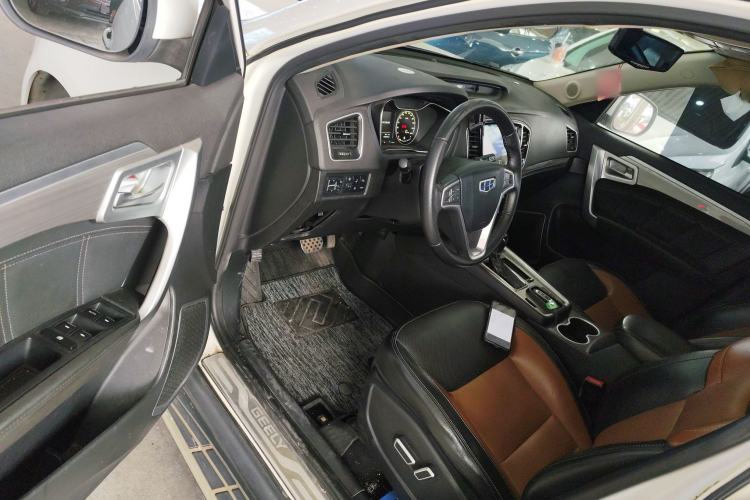 Used Geely Auto Vision X6 2016 1.3T CVT Flagship Model