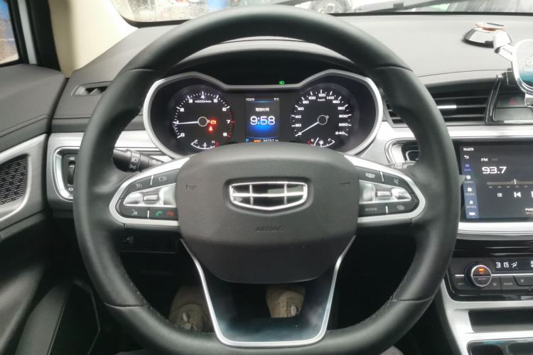 Used Geely Auto Emgrand GS 2019 1.4T CVT Edition
