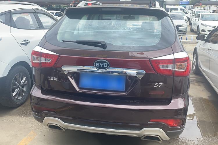 Used BYD S7 2015 2.0T Upgraded Automatic Luxury Version
