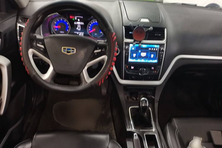 Used Geely Auto Emgrand 2015 Sedan 1.3T Manual Upward Edition
