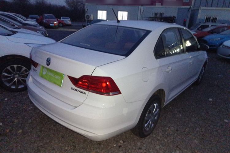 Used Volkswagen Santana 2021 1.5L Automatic Fashion Edition
