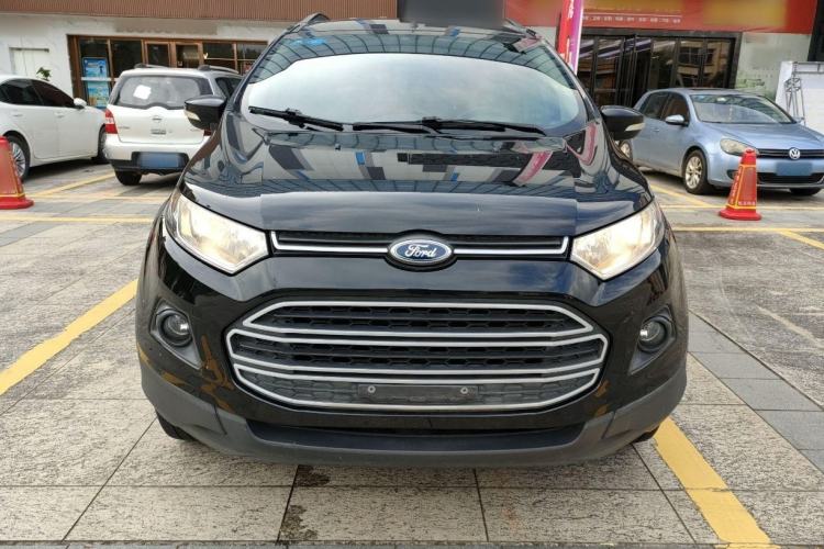 Used Ford EcoSport 2013 1.5L Automatic Fashion Model