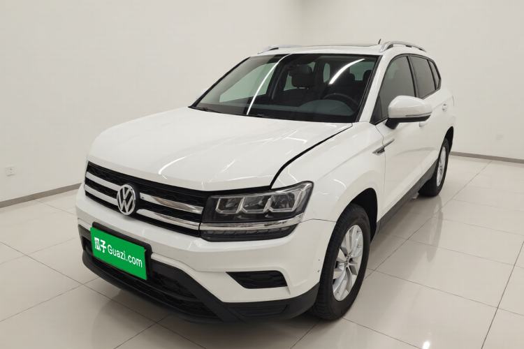 Used Volkswagen Tharu 2020 280TSI Two-Wheel Drive Trend Edition China VI Standard