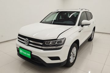 Used Volkswagen Tharu 2020 280TSI Two-Wheel Drive Trend Edition China VI Standard