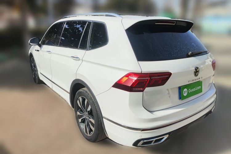 Used Volkswagen Tiguan L 2022 330TSI Automatic Two-Wheel Drive R-Line Enhanced Edition