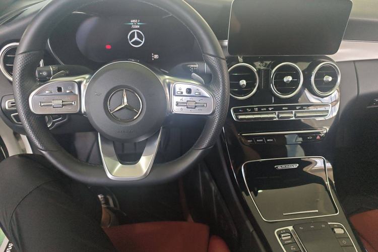 Used Mercedes-Benz C-Class 2021 C 260 Star Edition
