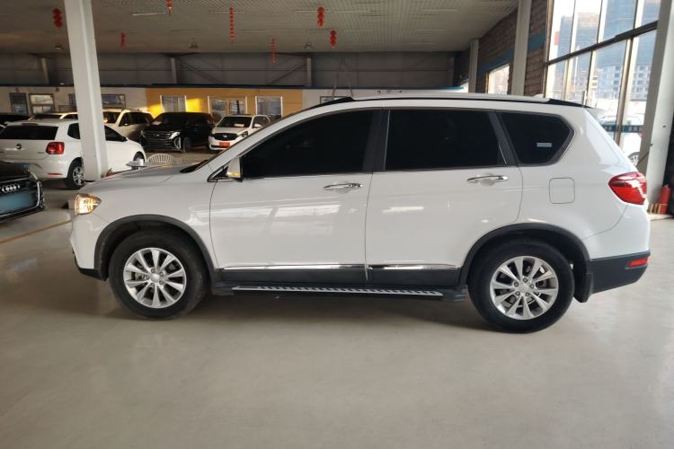 Used Haval H6 2019 Sport Edition 1.5T Automatic Two-Wheel Drive Elite Model China VI
