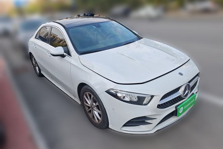 Used Mercedes-Benz A-Class 2019 Restyled A 200 L Sport Sedan
