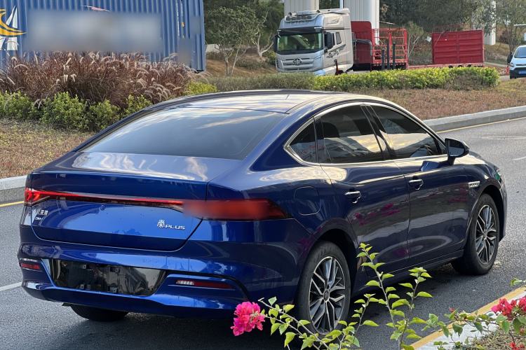 Used BYD Qin PLUS 2021 DM-i 55KM Flagship Model
