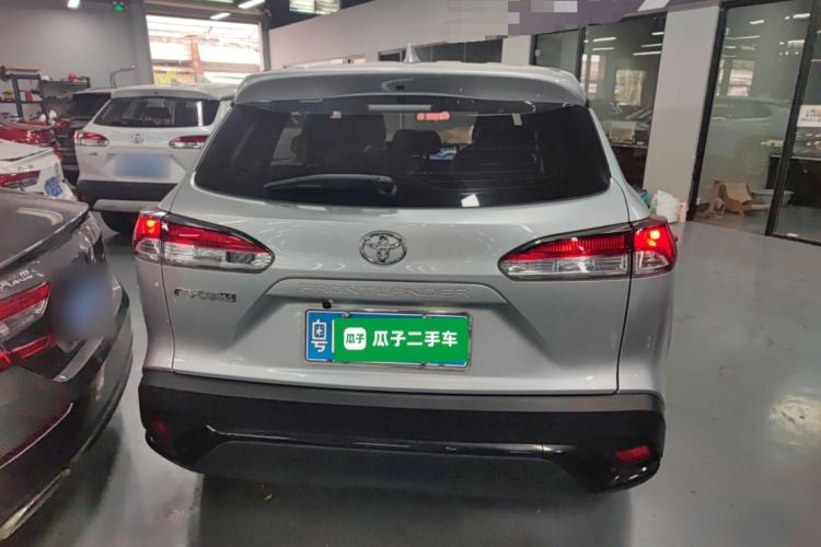 Used Toyota FRONTLANDER 2023 2.0L CVT Elite Edition
