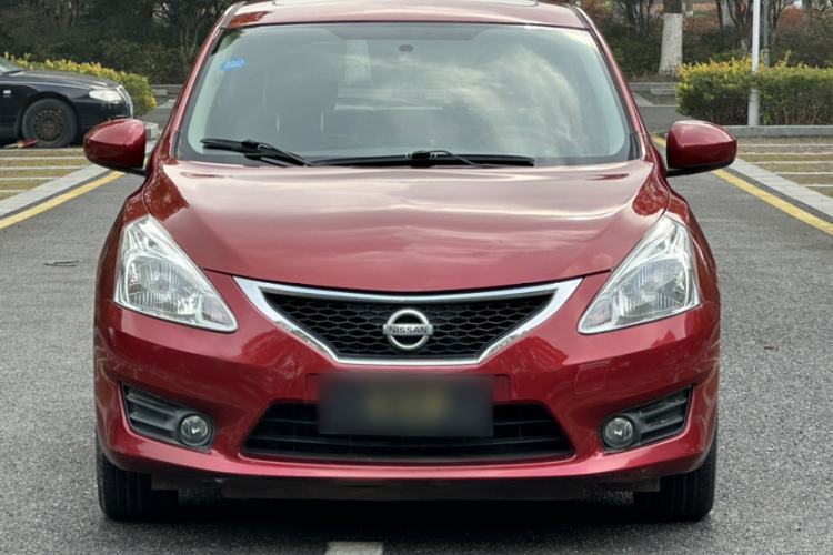 Used Nissan Tiida 2014 1.6L CVT Smart Model
