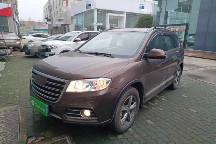 Used Haval H6 2014 Sport Version 1.5T Manual Two-Wheel Drive Elite Edition