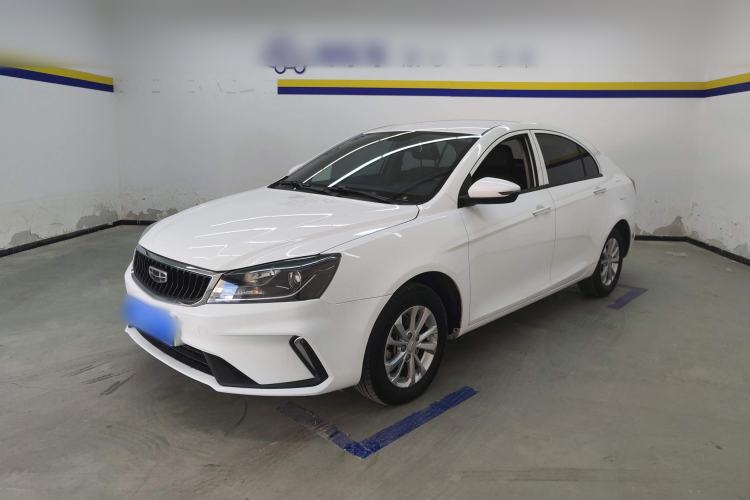 Used Geely Auto Emgrand 2021 UP 1.5L CVT Comfort Model
