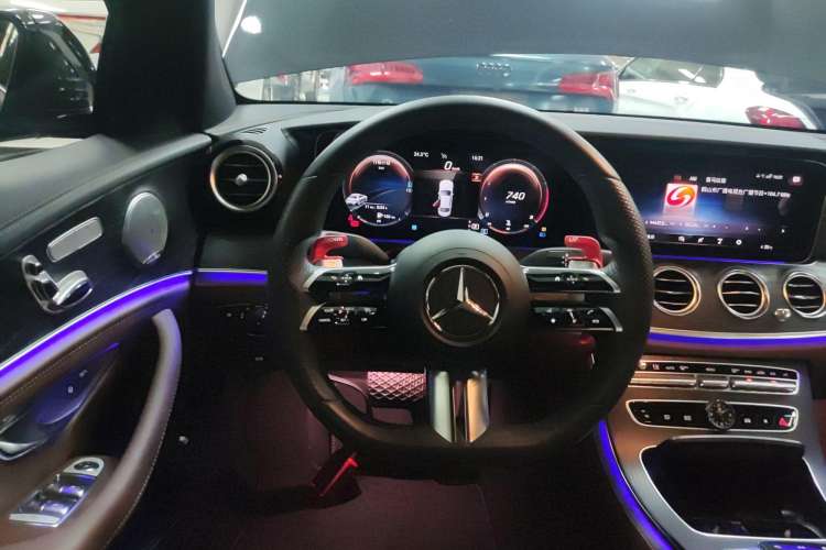 Used Mercedes-Benz E-Class 2022 E 260 L Sport Edition
