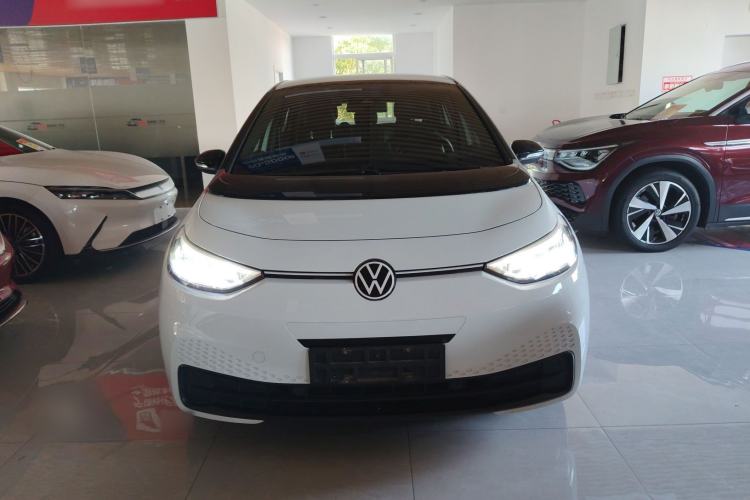 Used Volkswagen ID.3 2023 Upgraded Model Pure Intelligent Enjoyment Version
