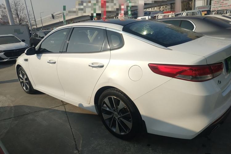 Used Kia K5 2016 2.0L Automatic LUX
