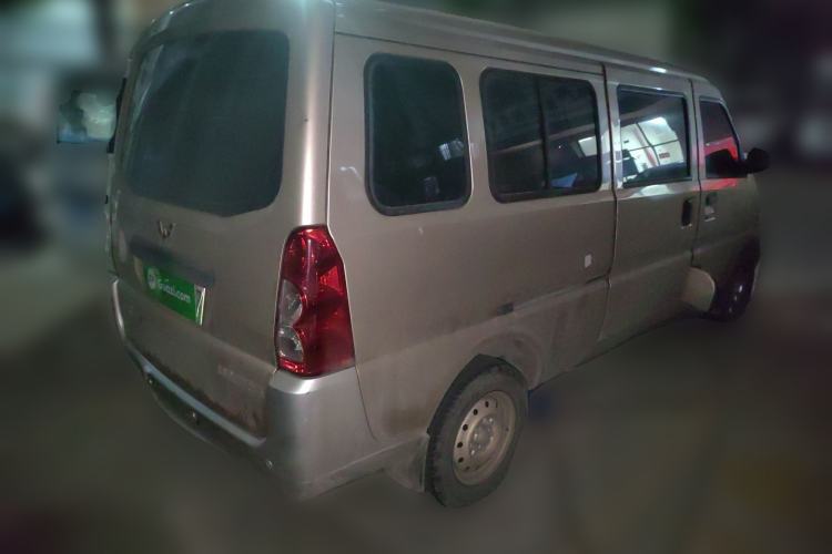 Used Wuling Rongguang EV 2022 Basic Passenger Bus Powered by Penghui Battery
