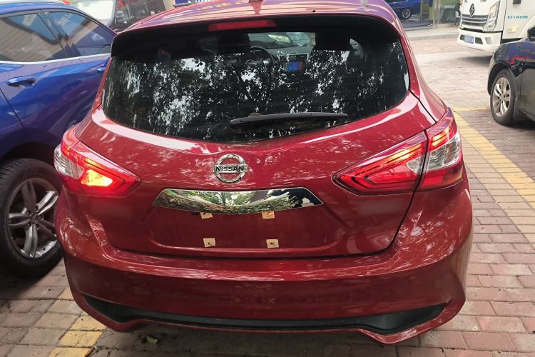 Used Nissan Tiida 2024 1.6L CVT Cool Dynamic Edition