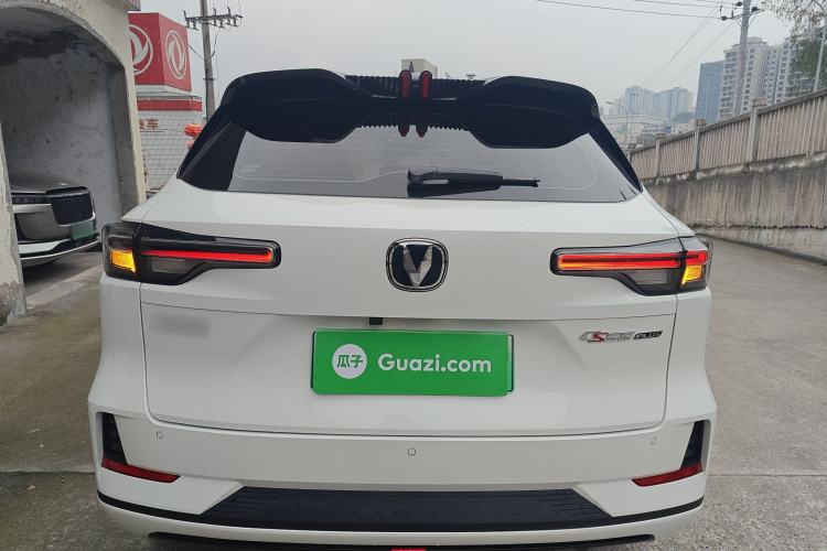 Used Changan CS55PLUS PHEV 2025 Smart New Blue Whale 125km Battleship Edition
