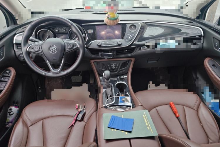 Used Buick Envision 2018 20T Two-Wheel Drive Luxury Model
