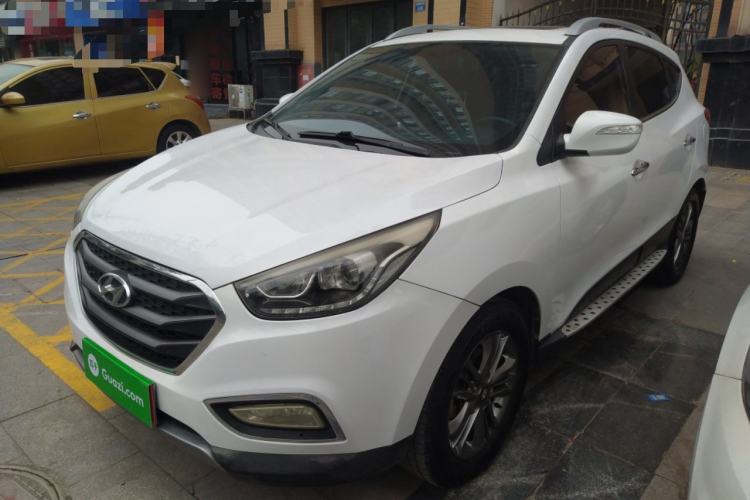Used Hyundai ix35 2015 2.0L Automatic 2WD Smart Type China IV