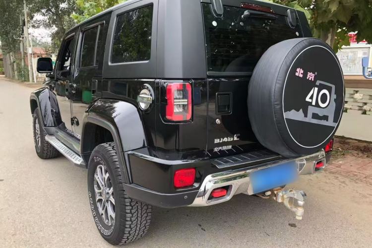 Used Beijing Auto BJ40 2020 2.0T Automatic Four-Wheel Drive Urban Hunter Edition Prestige Version
