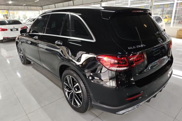 Used Mercedes-Benz GLC 2022 GLC 260 L 4MATIC Luxury Model