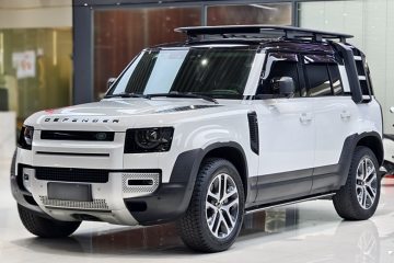 Used Land Rover Defender 2022 110 P400 Dark Edition